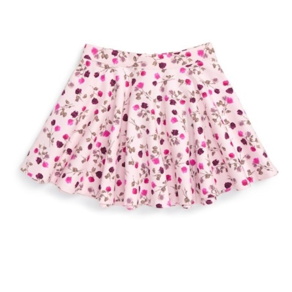 KATE SPADE NWT SKIRT GIRLS TOSSED ROSE CIRCLE sz4 - Picture 3 of 7